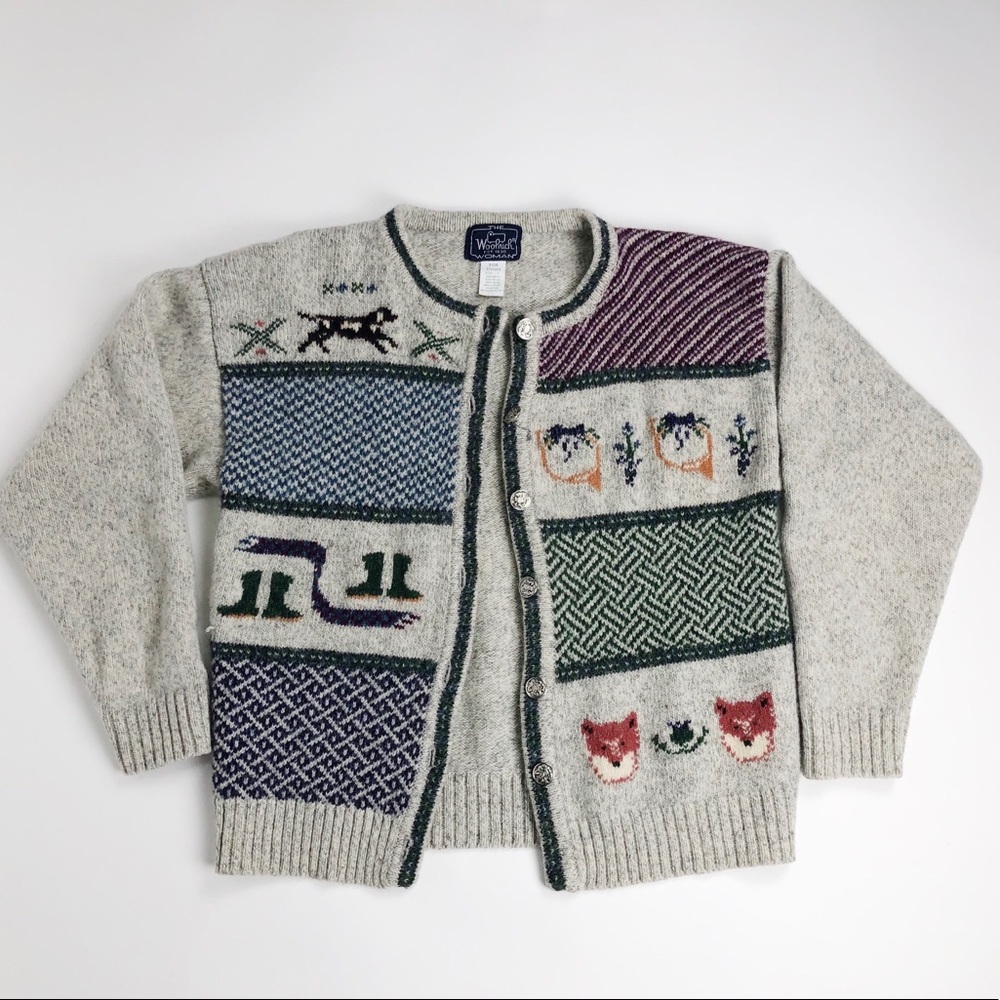 Vintage Woolrich Sweater